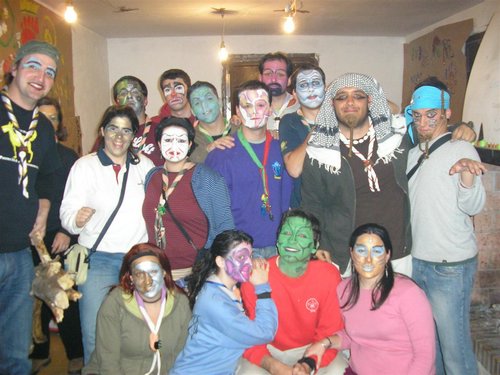 Curso ETLIM de Expresin en La Alfaguara - 24 y 25 de marzo de 2007 - Foto 74