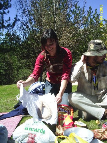 Acampada al Cortijo Florencia