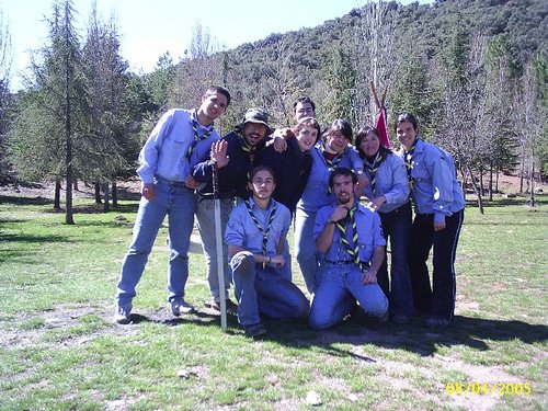 Acampada al Cortijo Florencia